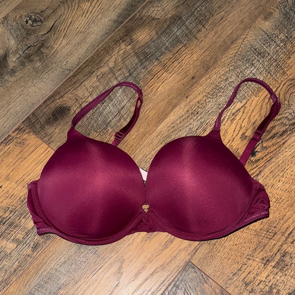 Victoria's Secret Burgundy Bra